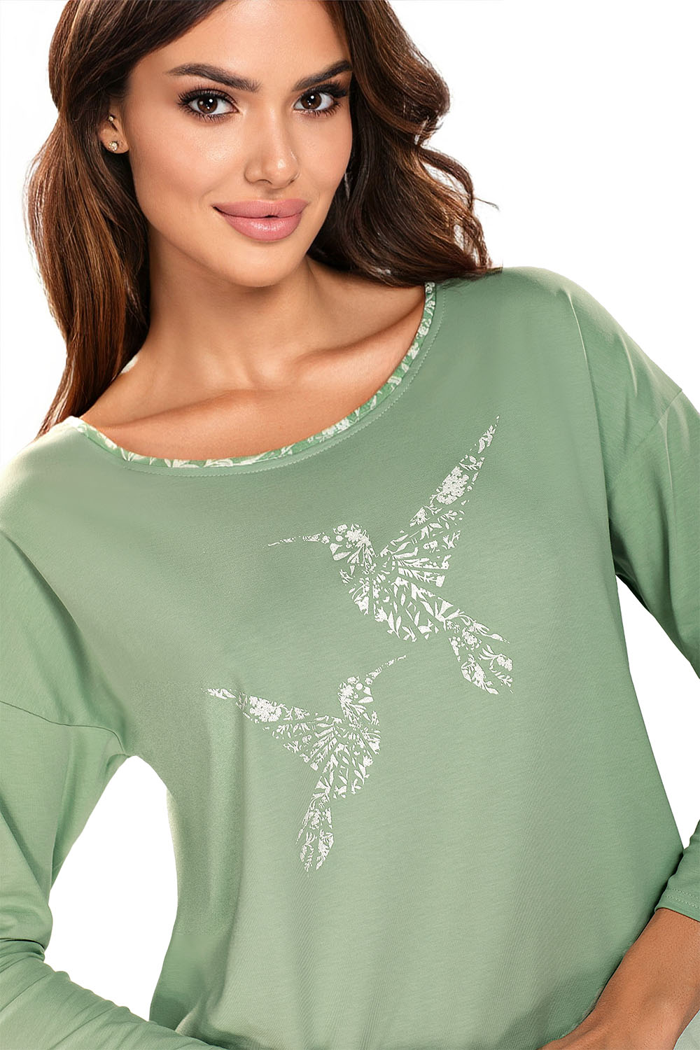 Vivisence Pyjama Set 2025, Green