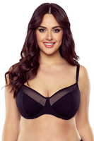 Vivisence soutien-gorge de bain haut de maillot de bain 3227, noir