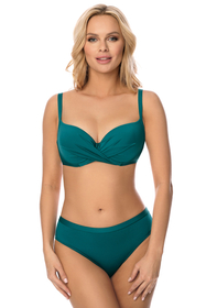 Vivisence 3209 top de bikini souple feminin élégant haute qualité, vert