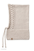 Kopfbeckeckungen Haube, Beige