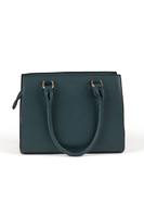 Vivisence Sac a Main Femme Bandoulière Parfait Style Et Confort, vert