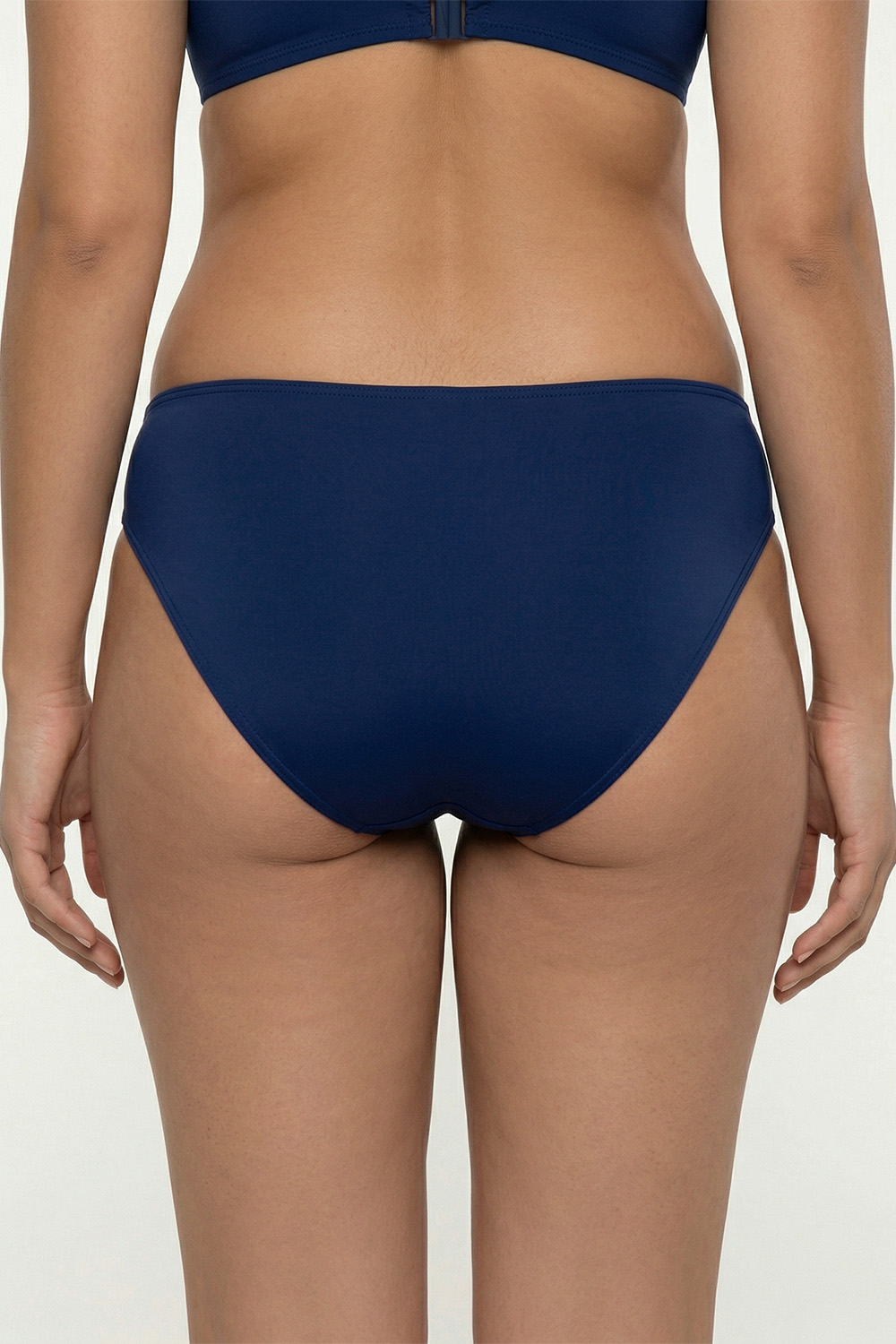 Vivisence Bikini Bottoms Women Classic Cut Fade Resistant Fabric, midnight blue