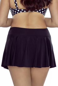 Vivisence Stylish swimming skirt 3010, black