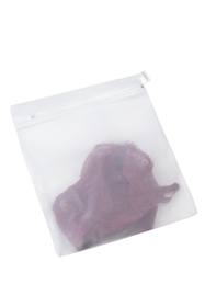 Vivisence pochon de lavage filet de lavage pour soutien-gorge 8011, blanc