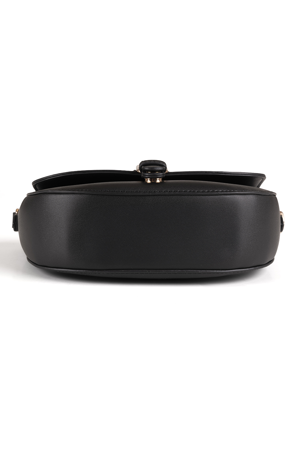 Vivisence Sac Bandoulière Femme Bande Décorative Pour un Usage Quotidien, noir