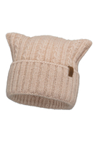 Vivisence Damen Wintermütze Weich Und Sanft Für Wärme Und Komfort, Beige