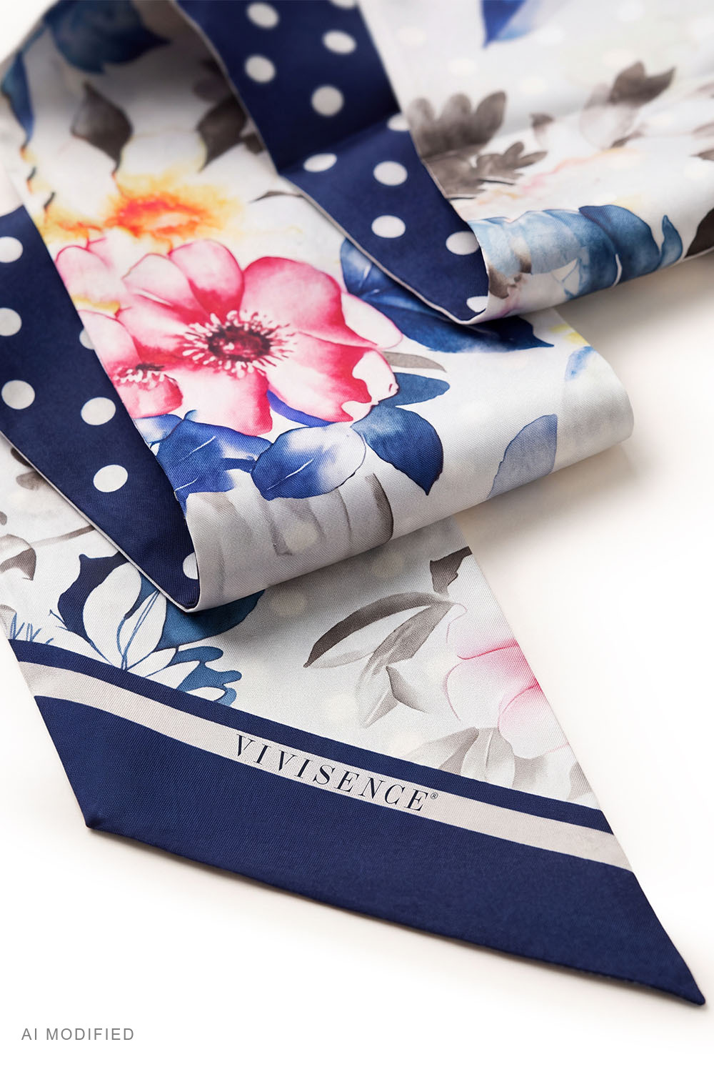 Vivisence S180-003 Scarves and shawls Wraps, dark blue