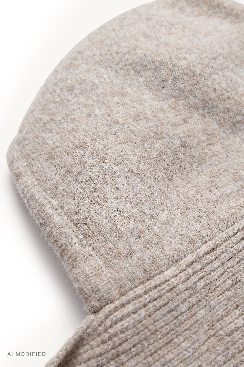 Vivisence Femme balaclava nouée devant ajustement parfait, beige
