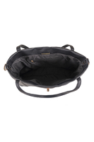 Vivisence Handtasche Damen mit Laptopfach Perfekt für Den Alltag, Schwarz