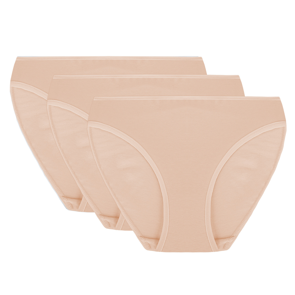Vivisence femmes slip souple 4002, beige
