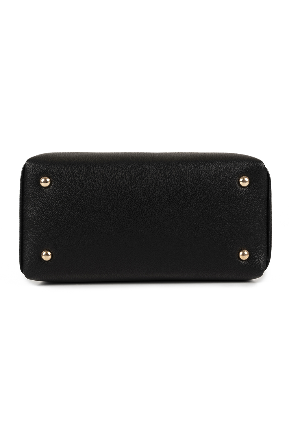 Vivisence Femme Sac À Main Zippé Avec Bandoulière Amovible Pour Le Quotidien, noir