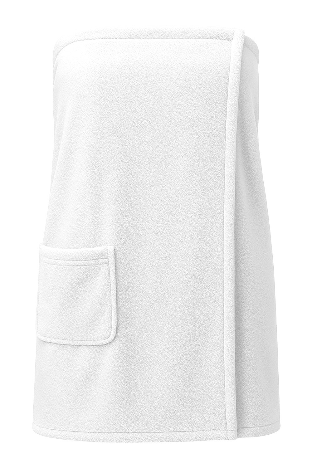 Vivisence serviette de bain pour femmes 5025, blanc