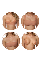 Vivisence smooth ladies bra tape 5 meters 8009, beige