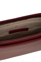 Vivisence Femme Sac À Bandoulière Format Compact L'élégance au Quotidien, bordeaux