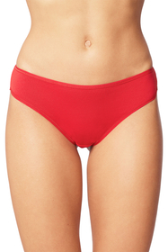Vivisence culotte slip brésilien 4018, rouge