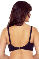 Vivisence Dame Bikini-BH Oberteil Gepolsterte Cups Sommer Bademode Strand 3226, Schwarz