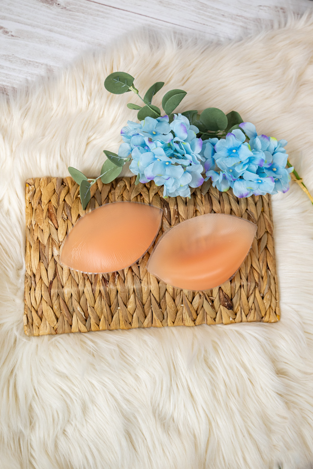 Vivisence Push-Up-Vergrößerungeinlagen Accessoire Silikon Alltag 8010, Beige