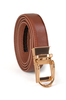 Vivisence Ceinture Femme Fermeture Serrage Slim Moderne Confort Quotidien P0005, marron