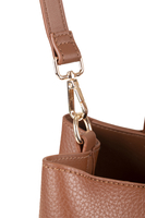 Vivisence Sac a Main Femme Bandoulière Réglable Élégant Style Et Confort, marron