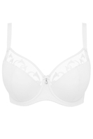 Vivisence Soutien Gorge Femme Semi Rembourré avec Armatures Maintien et Galbe, blanc