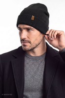 Vivisence M7013 Couvre-chef casquettes, noir