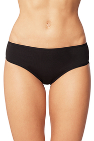 Vivisence 4004 Dame Slip Unterhose normaler Bund, schwarz