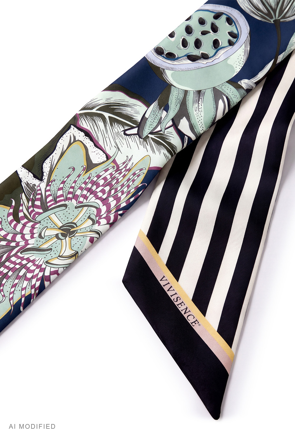 Vivisence S180-012 Scarves and shawls Wraps, dark blue