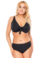 VIVISENCE Bikini Oberteil Damen Bademode Bikini BH Starker Halt 3202, schwarz