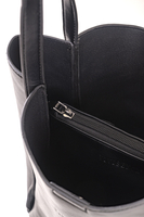 Vivisence Sac à Main Femme Fermeture Magnétique Confort et élégance, noir