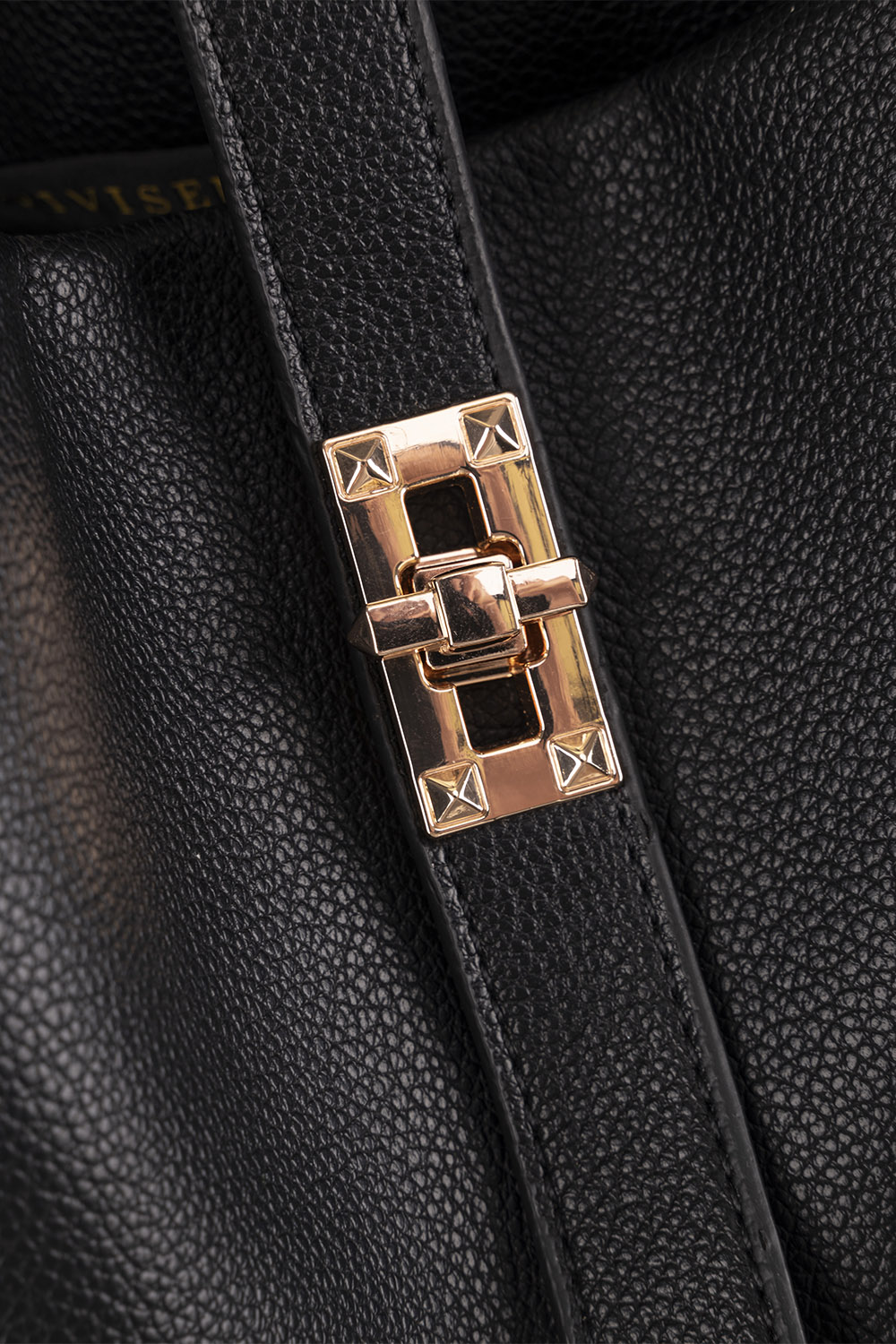 Vivisence Handtasche Damen mit Laptopfach Perfekt für Den Alltag, Schwarz