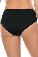 Vivisence Bikini Set Träger Verstellbar Hohem Bund Perfekt Für Strandurlaub 3202, Schwarz