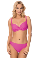 Vivisence Bikini Bottoms Women Classic Cut Fade Resistant Fabric, pink