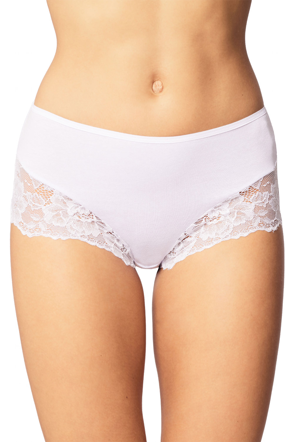 Vivisence Classic women's briefs in 3-pack 4008, White