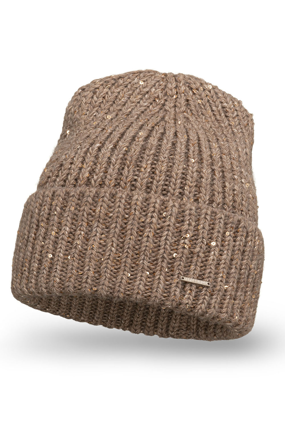 Vivisence Damen Mütze Winter Klassischen Strickmütze Stil Perfekte Passform 7088, beige