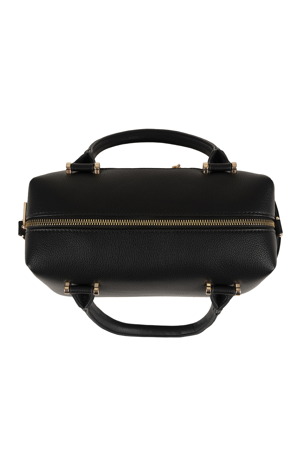 Vivisence Damen Handtasche Mit Schulterriemen Und Reißverschluss für Alltag, Schwarz