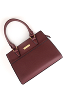 Vivisence Sac a Main Femme Bandoulière Parfait Style Et Confort, bordeaux