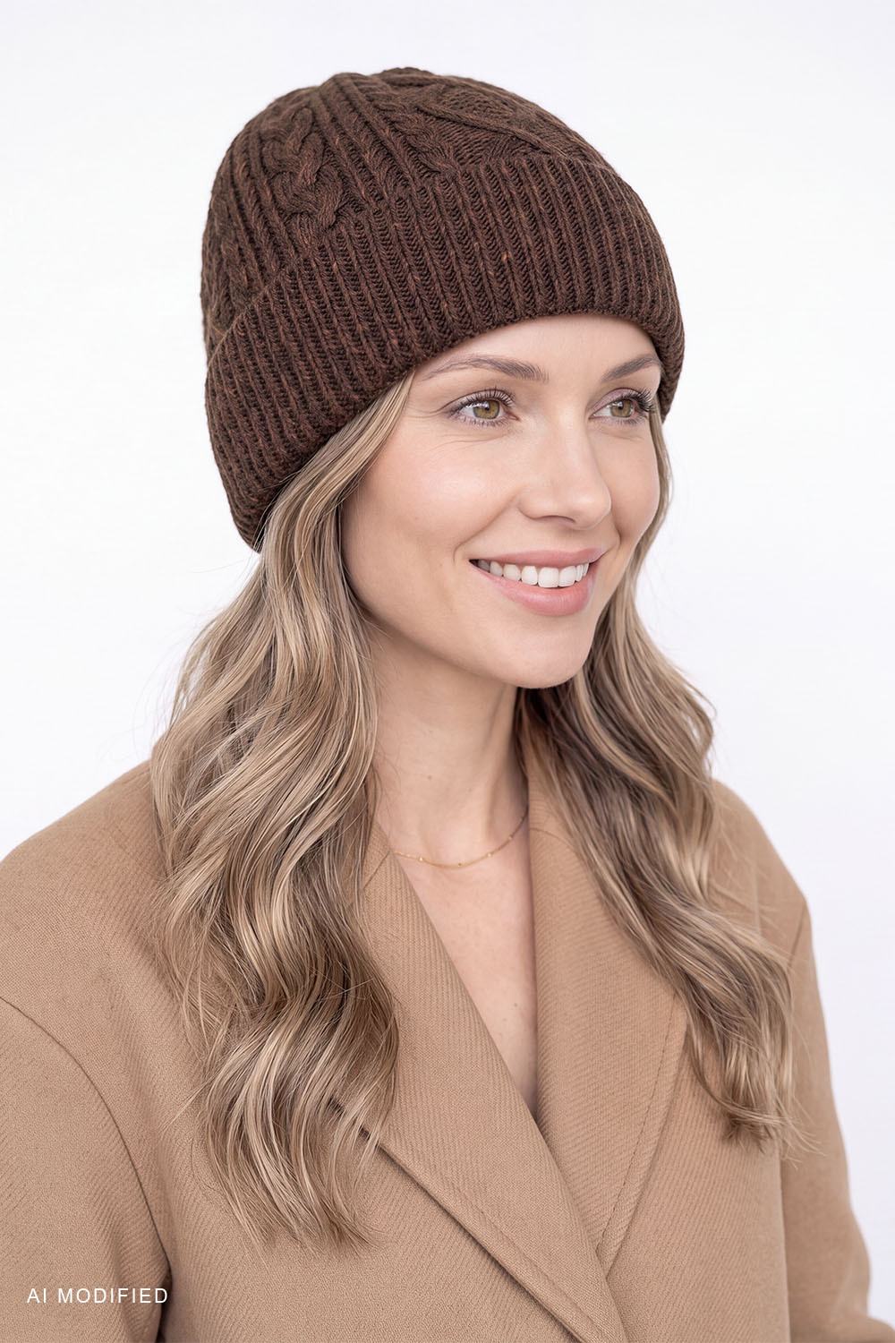 Vivisence 70128 Headwear Caps, brązowy