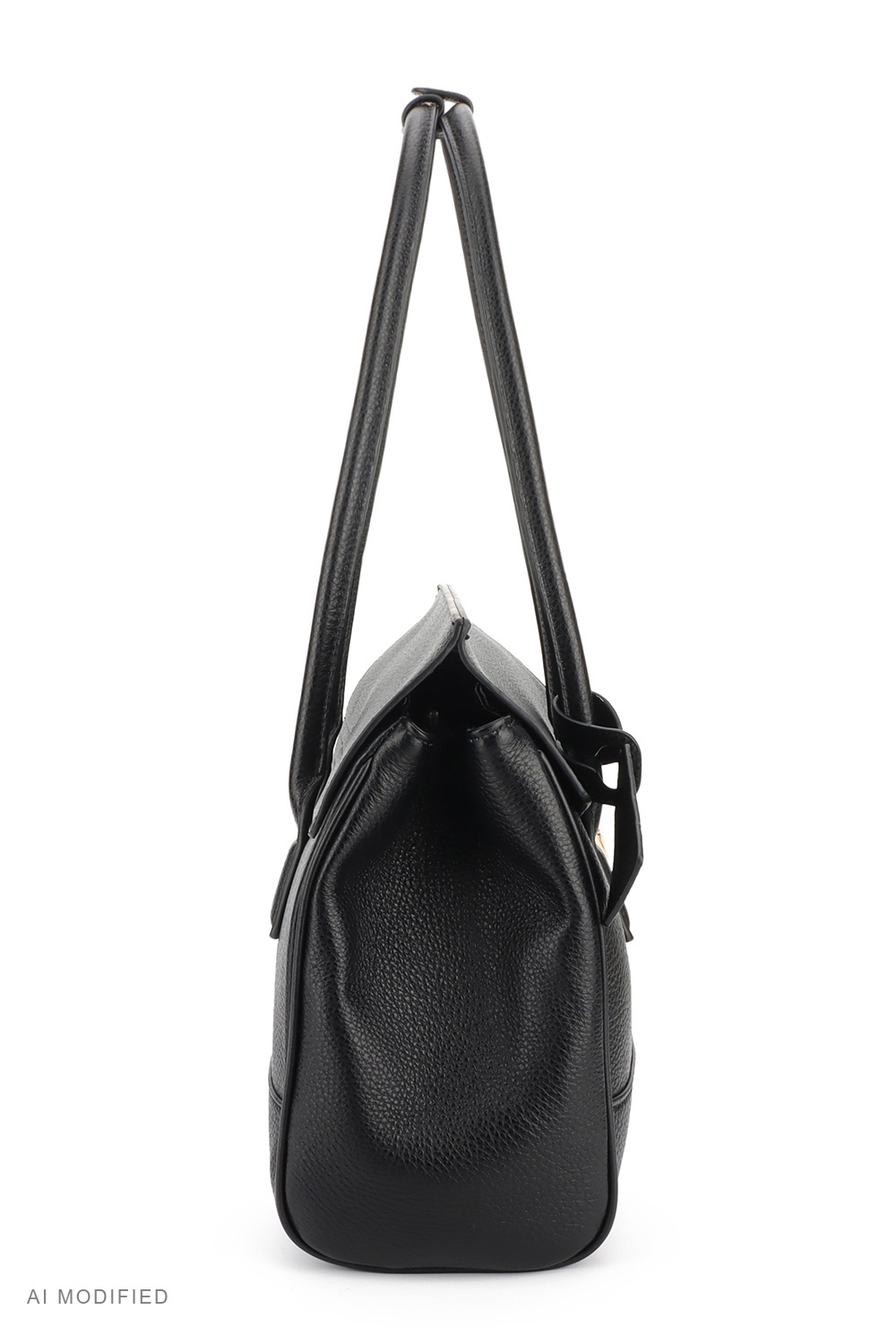 Vivisence Umhängetasche Damen Polyurethan Schultertasche Alltag Arbeit, schwarz