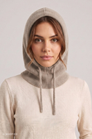 Vivisence 70122 Headwear hood, beżowy