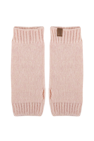 Vivisence Strickhandschuhe Damen Merino Baumwolle Weich und Warm Für Kalte Tage, Pink