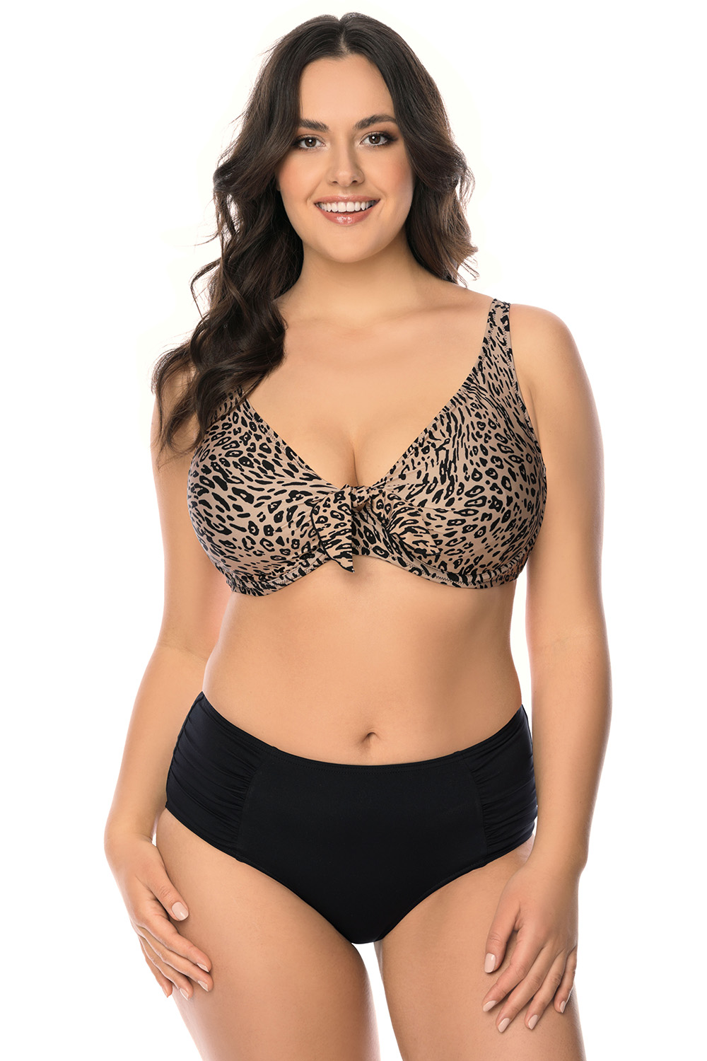 Vivisence Bikinihose Damen Bikini Unterteil Ideal Schwimmen und Sonnenbad 3002, schwarz