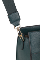 Vivisence Sac a Main Femme Bandoulière Parfait Style Et Confort, vert