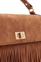 Vivisence T0036 Handtaschen Handtasche, Hellbraun