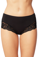 Vivisence Classic women's briefs in 3-pack 4008, Black