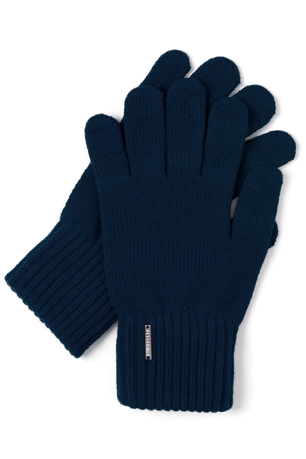 Vivisence Gants Femme Hiver En Fil Chaud Parfaits Pour Les Jours Froids 7204, bleu foncé