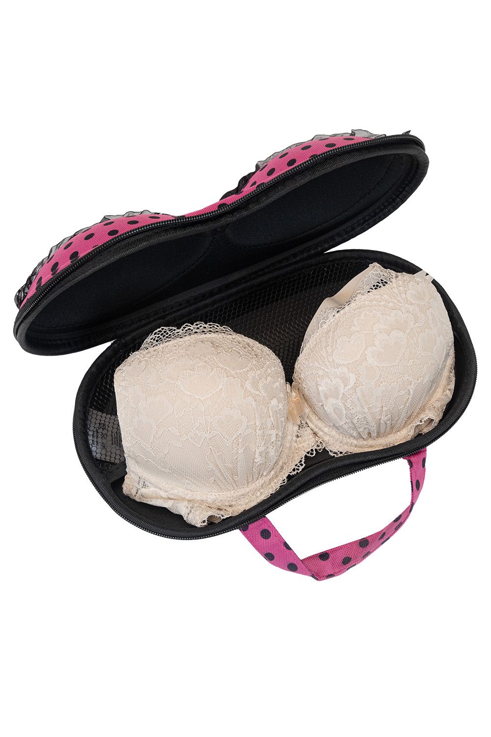 Kontri Case for a bra + bra accessories E1002, 