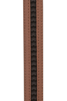 Vivisence Ceinture Femme Fermeture Serrage Slim Moderne Confort Quotidien P0005, marron