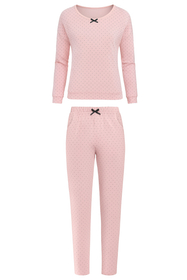 Vivisence Two-piece women's pyjama set 2023, Pink