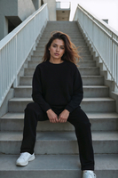 Vivisence Tracksuit Set Cotton Long Sleeve Perfect for Everyday Wear 9205, 