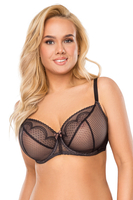 Vivisence élégant confortable soutien-gorge non-paddé 1050, noir